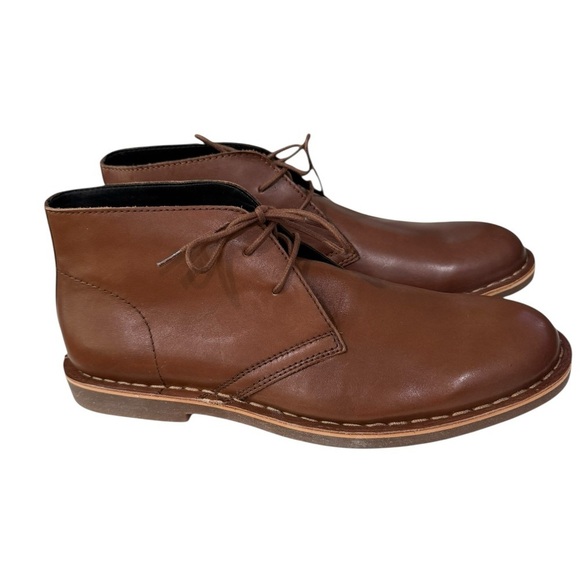 The Rail Men’s Tempe Chukka Boots Size 44 U. S. Size 10 Dress Business NIB - Picture 2 of 8